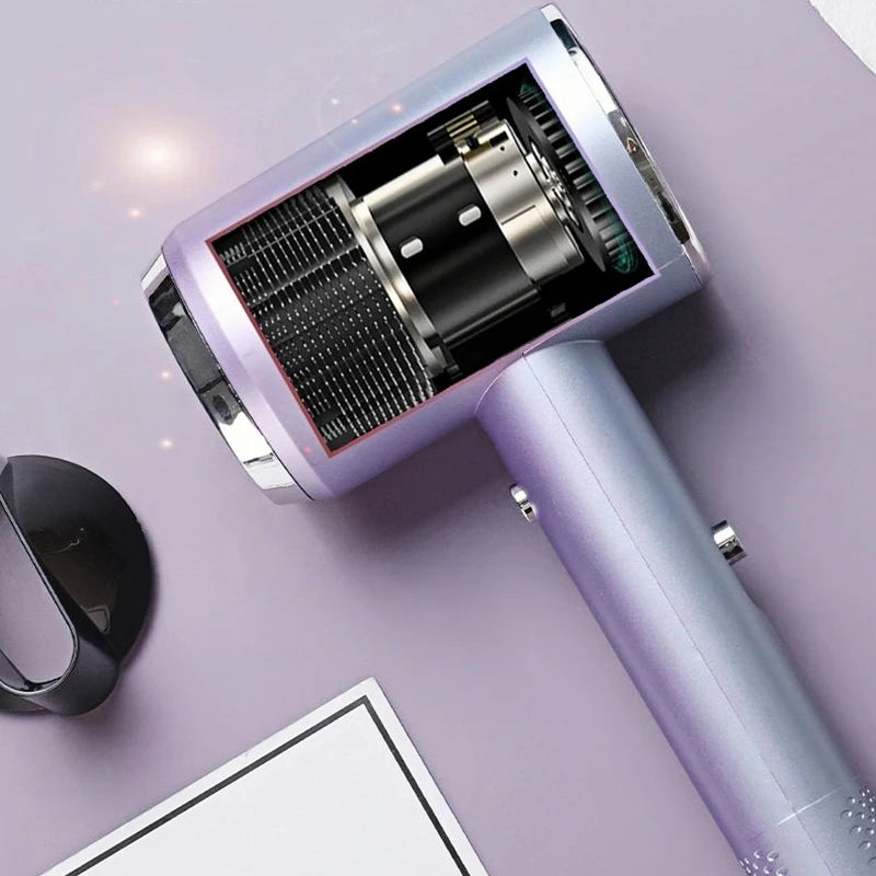 Hair Dryer 1200W Professional Powerful Hair Dryer Fast Heating Hot And Cold Adjustment Ionic Air Blow Dryer with Air Collecting