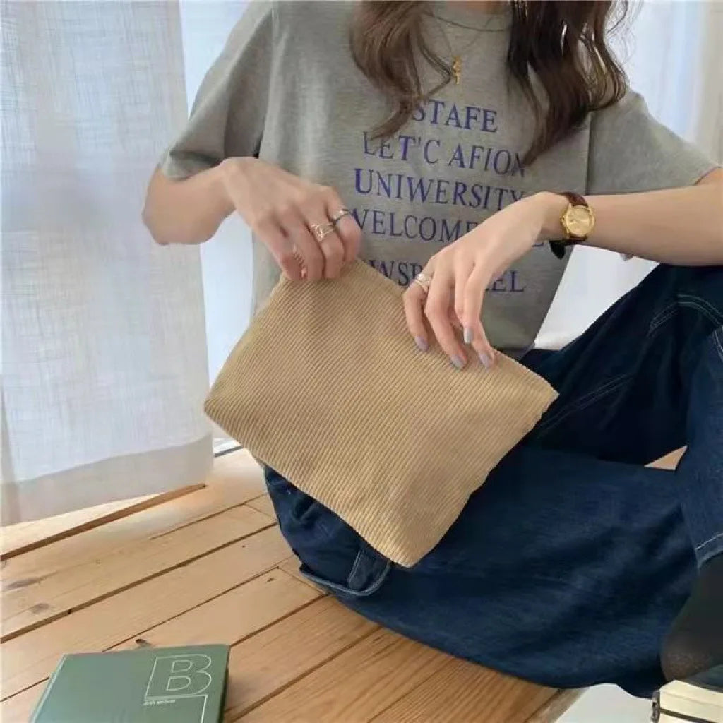Women Makeup Bag Cosmetic Pouch Portable Travel Makeup Tote Bag Large Women's Cosmetic Bag Outdoor Travel Essentials Organizer