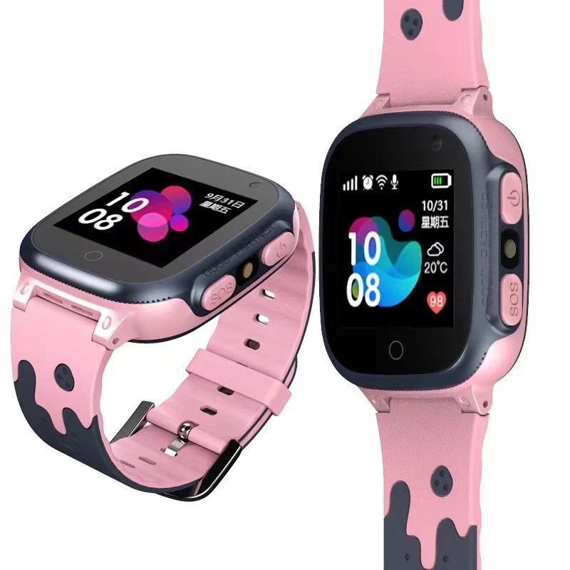 Smartwatch Wrist Kids Smart Watch For Children Electronic Digital Connected Wristwatch Clock Boy Girl Child GPS Tracker On Hand