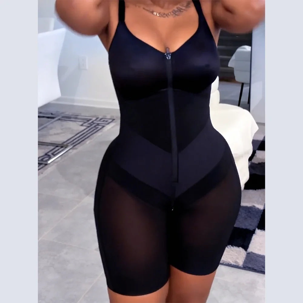 Fajas Colombianas High Compression Shapewear Bodysuit - Tummy Control, Butt Lifter & Postpartum Recovery Body Shaper for Women