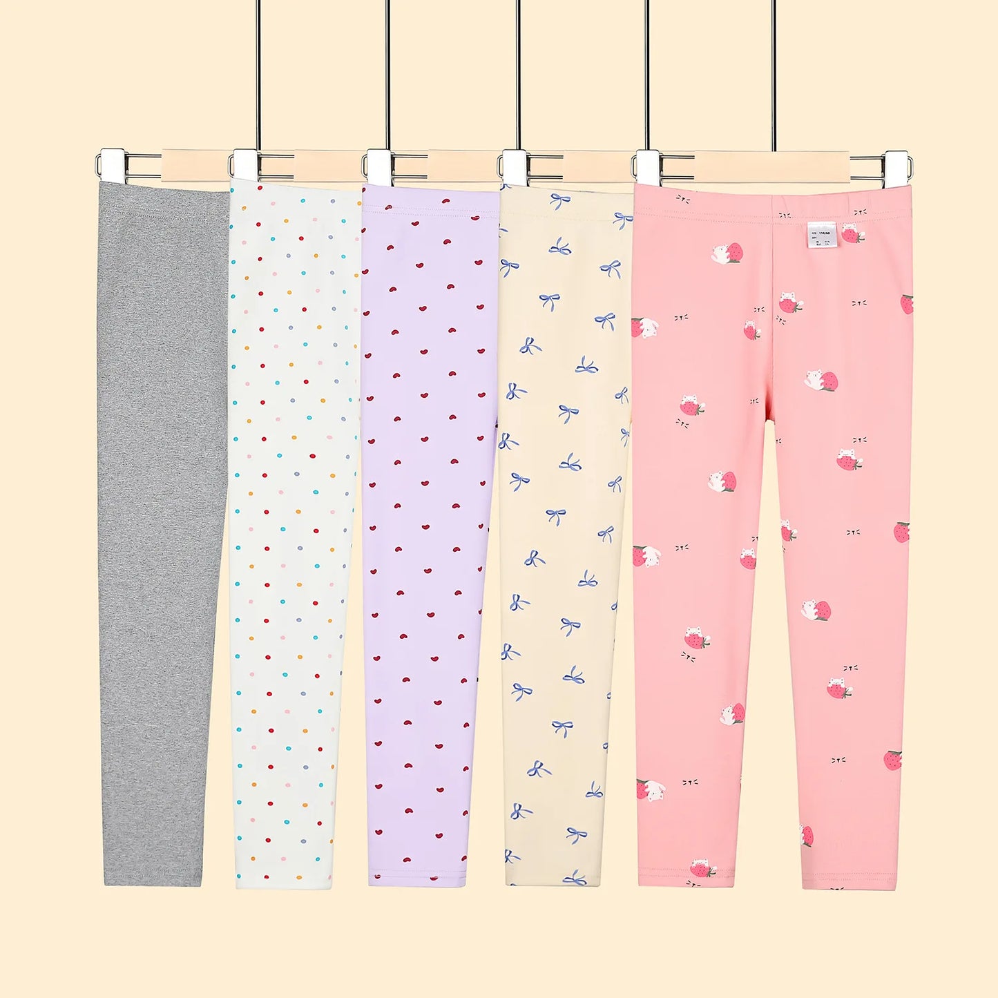 Girls Legging Autumn Winter Pants For Kids Thick Cotton Elastic Children Pants Versatile Slim Toddler Tights Baby Teen Clothing