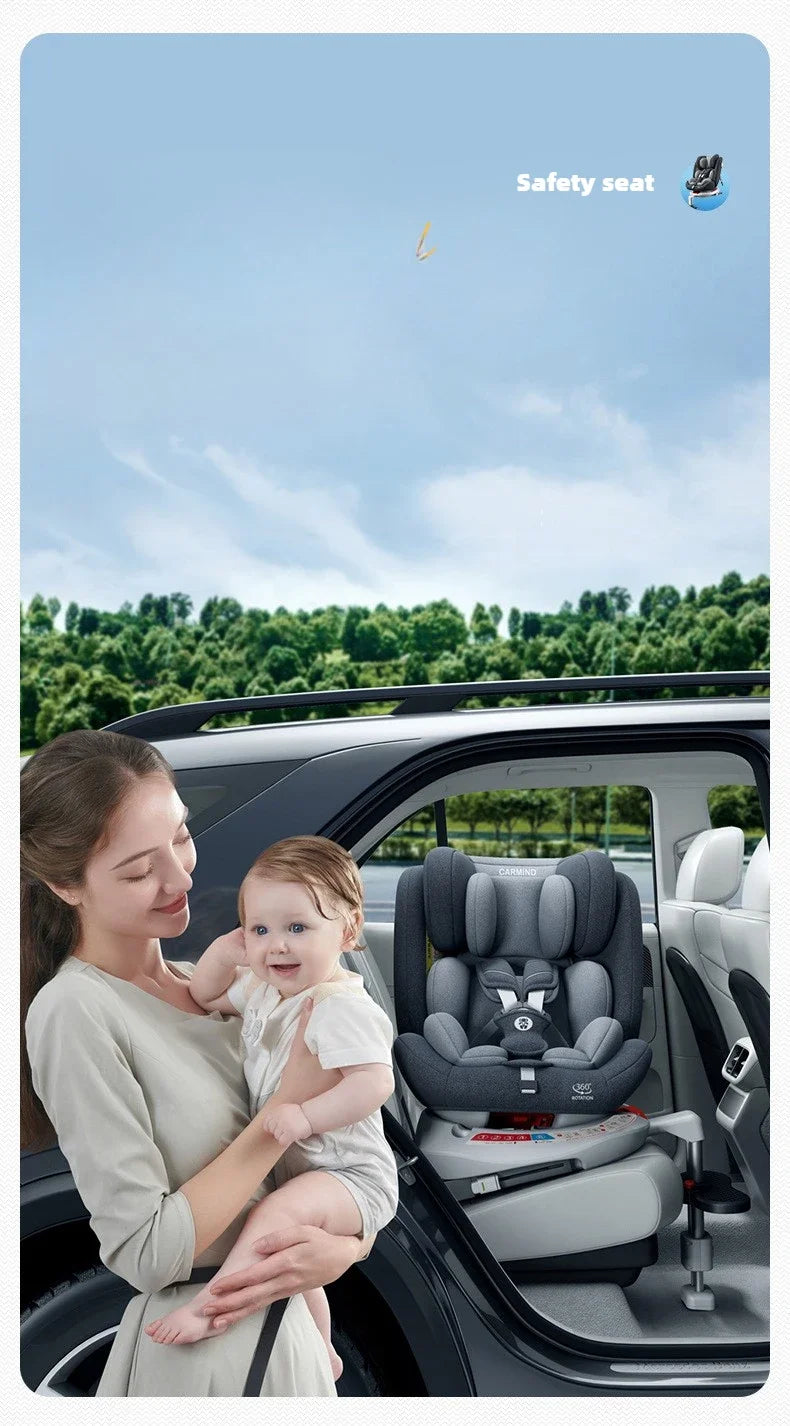 EU STOCK Baby child safety seat infant 0-4 years old baby car seat  baby car seat newborn can sit or lie down ECE standard