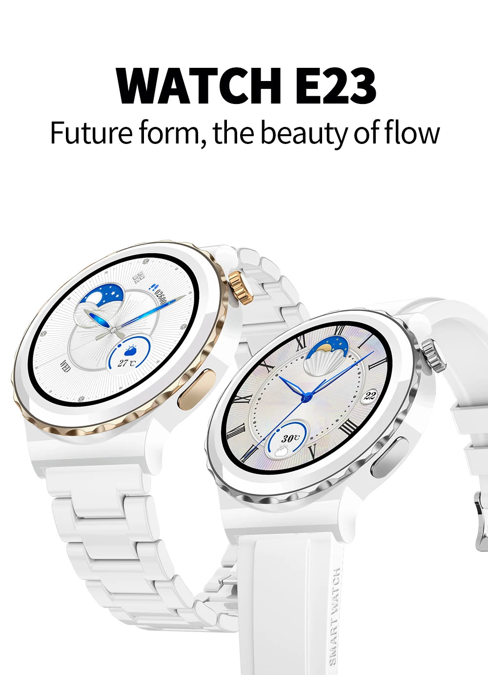Smart Watch Unisex Smart Watches Bluetooth Call GPS Activity Tracker 24-hour Health Test Wrist Watches Women's Health Monitoring