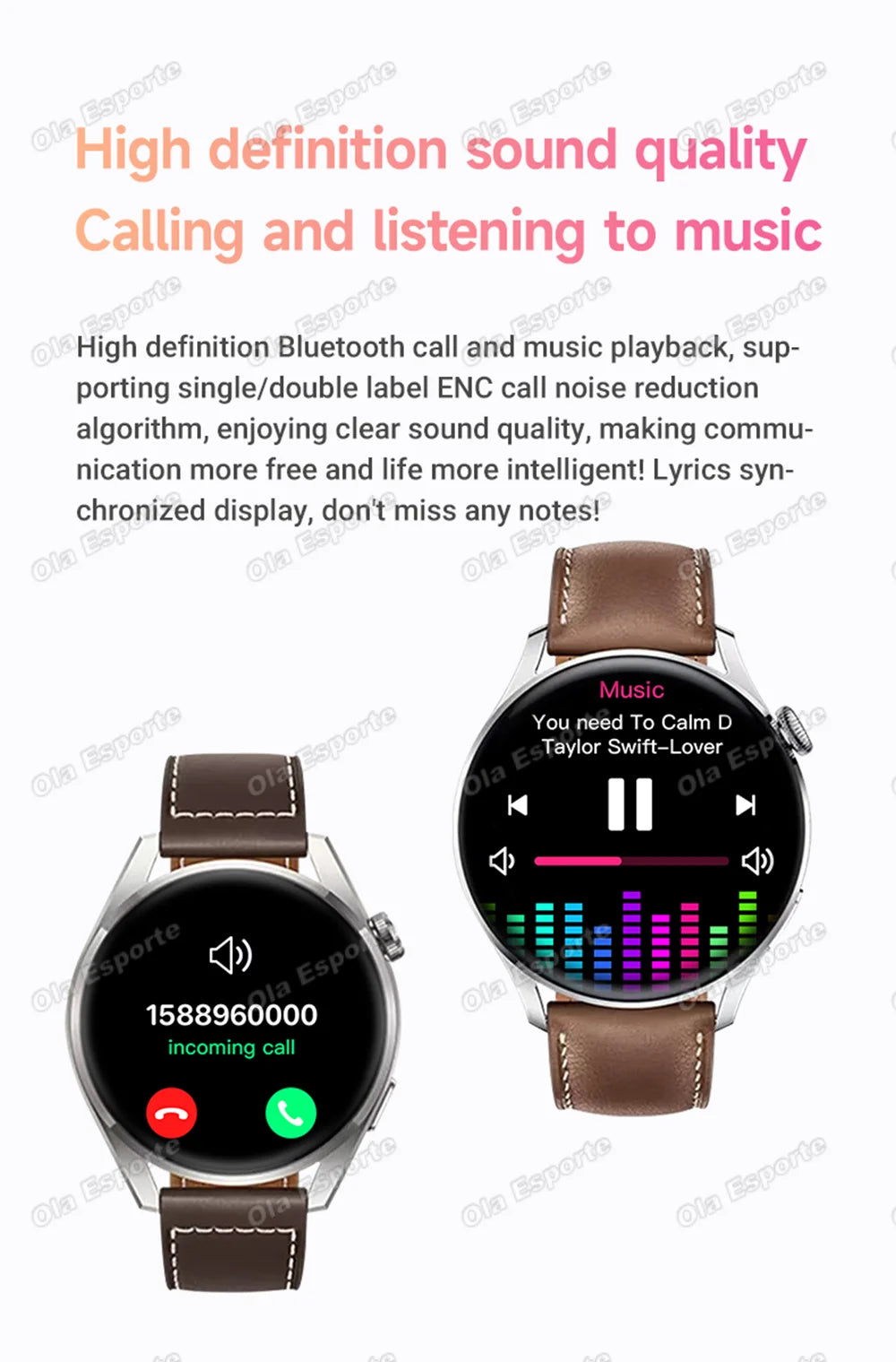 2026 New Smart Watch For Men Women 1.52" Full Touch Screen Waterproof Health and Sleep Monitor Multi-function Smart Watch HW12