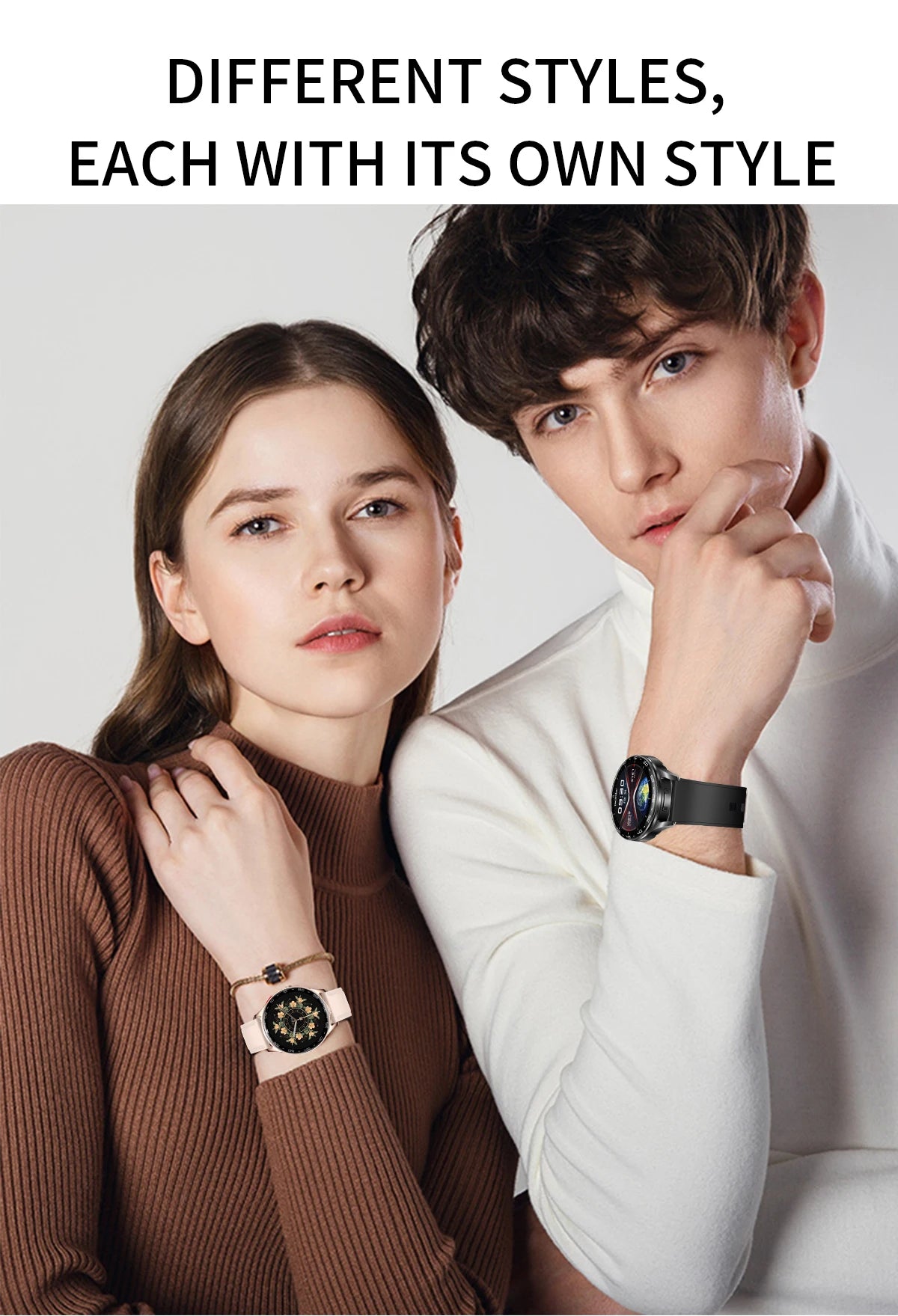 LIGE 2 In 1 TWS Headset Smart Watch 1.39" Women Men Sport Fitness Heart Rate Health Tracker Watches Earphone Music Smartwatch