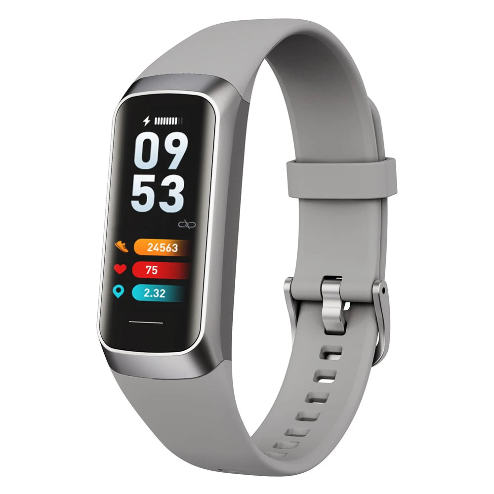 696 Smart Watches 1.1-Inch AMOLED Screen Blue Tooth Call Measurement Temperature Heart Rate Sleep Sports Health Bracelet Women