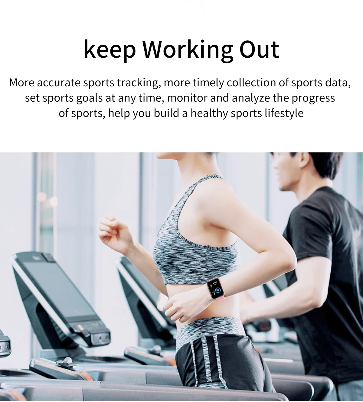 Smart Bracelet Smart Watches Men Women Gifts Sports Blue Tooth Band Heart Rate Blood Pressure Fitness Tracker For Android IOS
