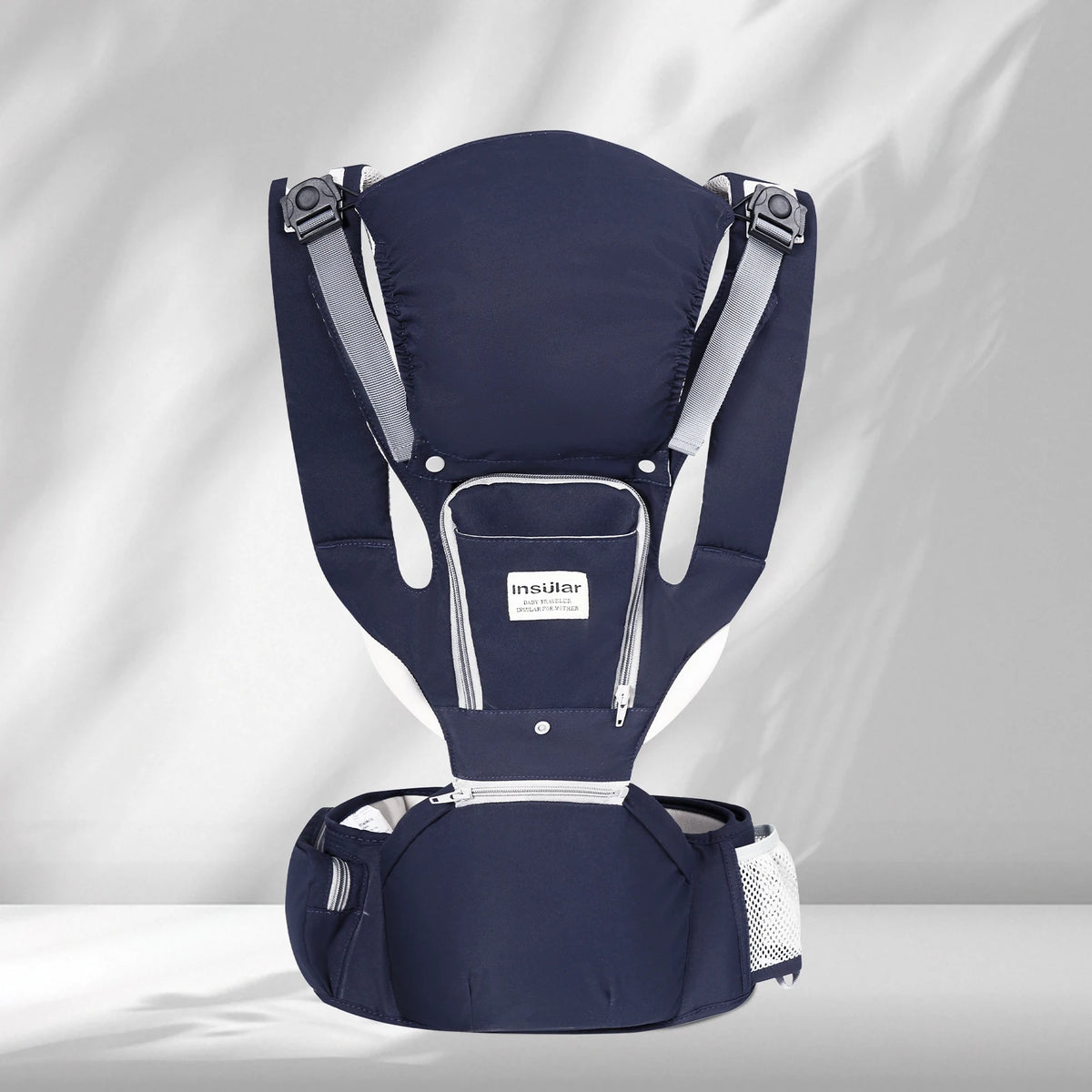 INSULAR Baby Carrier Breathable Child Waist Stool With Hip Seat Waist Stool Front Hold Portable Multi-functional 0-2Y