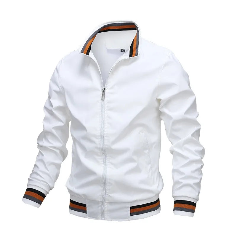Customized Windproof Jackets for Men in 2025, Design Your Own Favorite Picture Logo Jacket