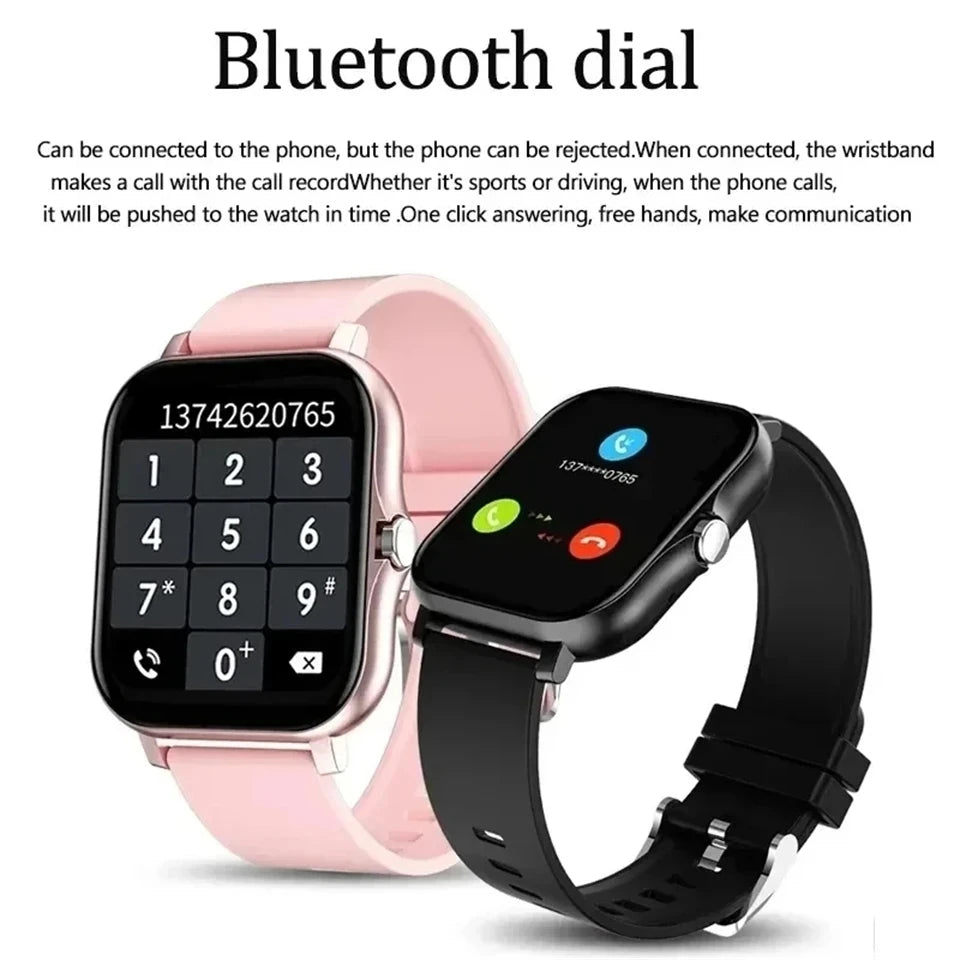 Smart watch, wireless calling /dial, multi -Sport mode,Suitable for men and women, sports watches, Custom Wallpaper,for iPhone/A