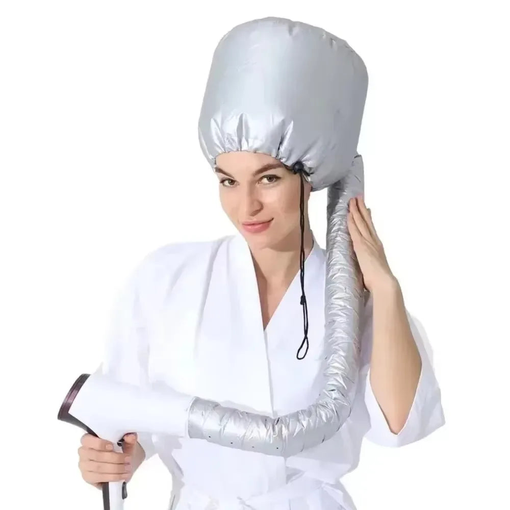 Hair Dryer Heating Cap Hair Dryer Hat Hairdressing Tools Curly Hair Care Drying Hat Styling Accessories Quick Dry Cap