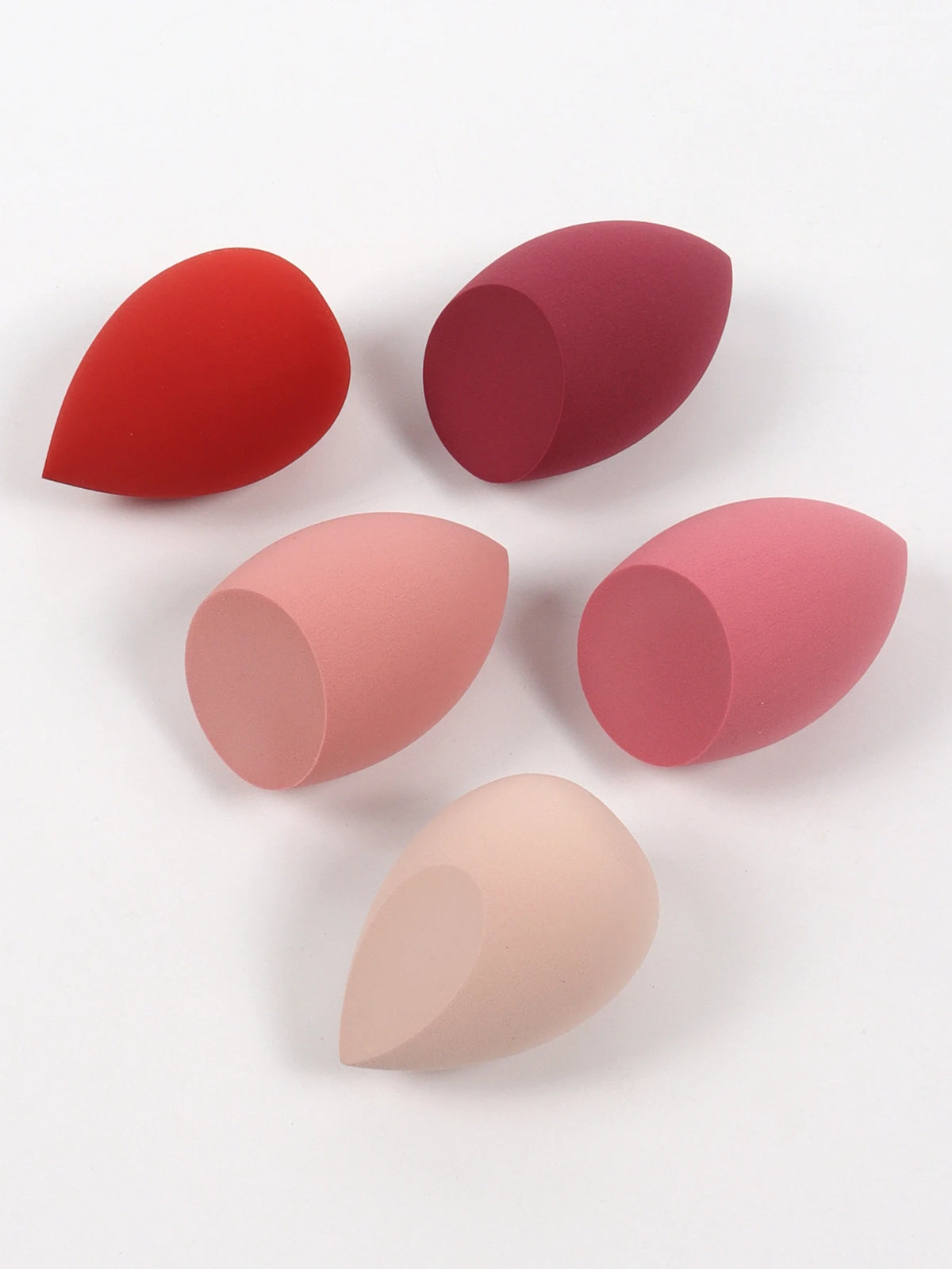 25 Beauty Eggs (Makeup Sponges), Foundation Makeup Mixed Beauty Sponges, Flawless Application for Liquid, Cream and Powder, Multi-Color Makeup