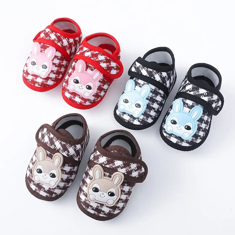 Baby Girl Shoes First Walkers Cartoon Newborn Baby Shoes Princess Infant Toddler Baby Shoes for Boys Flats Soft Prewalkers