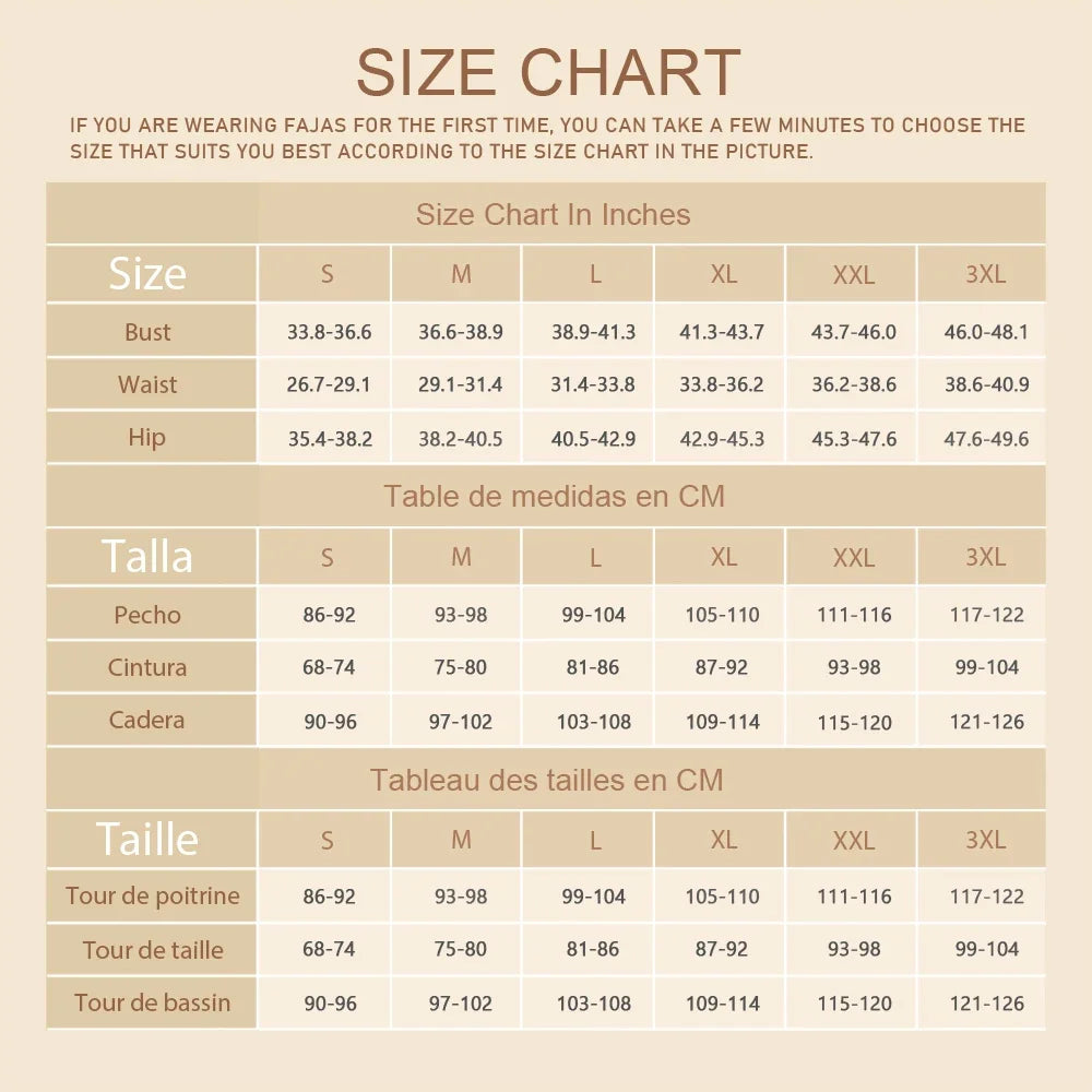 Fajas Colombian Women's High Compression Stage 2 Faja With Bra Shapewear BBl Post Op Surgery Supplies Butt Lifter Front Closure