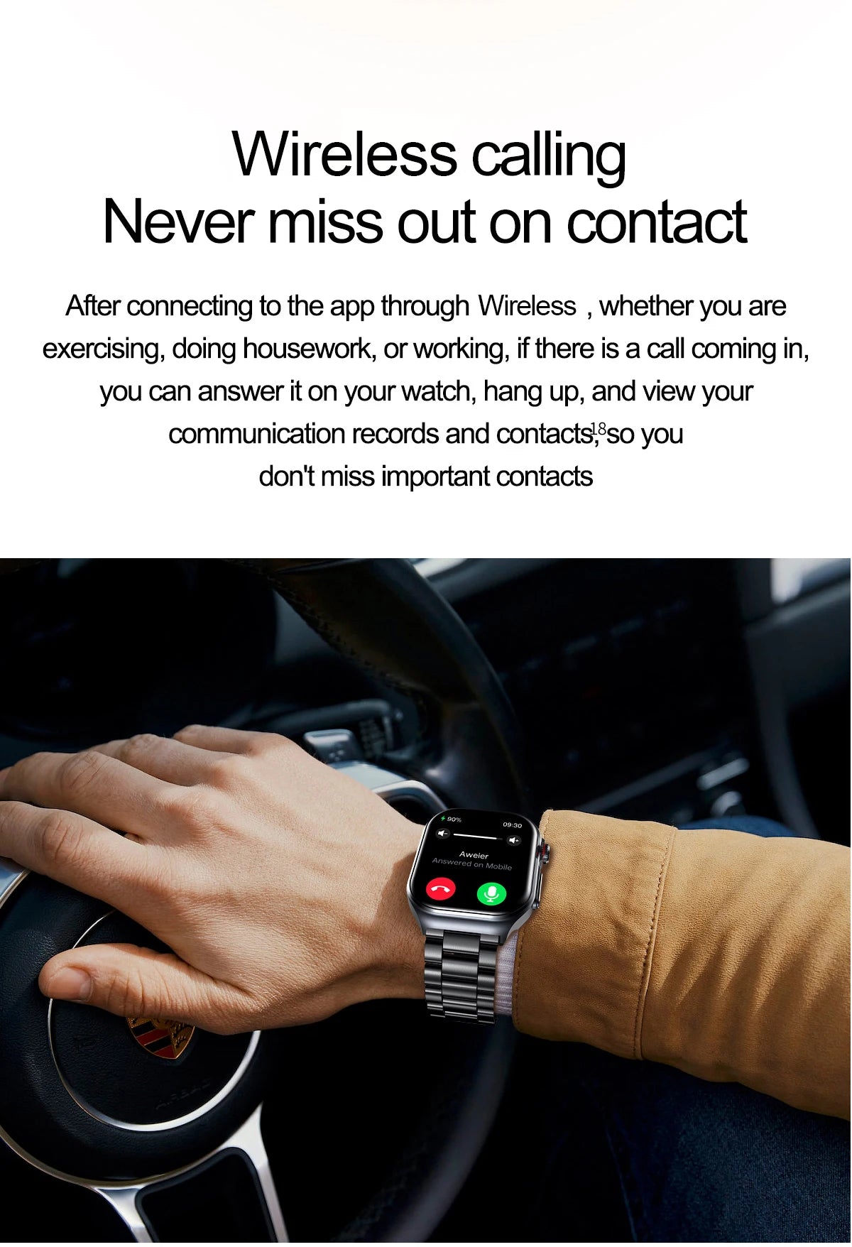 LIGE New ECG+PPG Smart Watch Micro Physical Examination Blood Lipids Uric Acid NFC Bluetooth Call Health Smartwatch Men Women