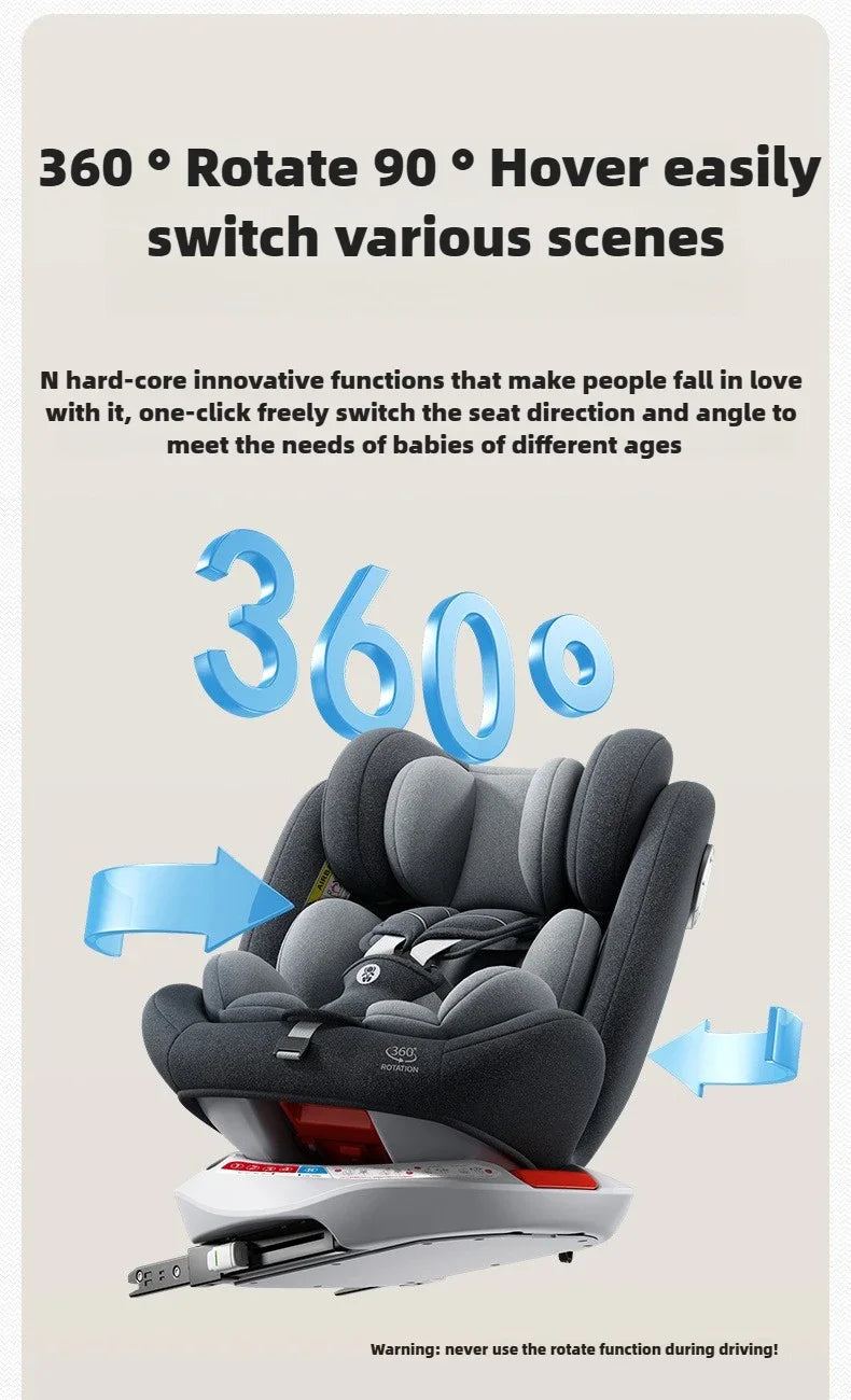 EU STOCK Baby child safety seat infant 0-4 years old baby car seat  baby car seat newborn can sit or lie down ECE standard