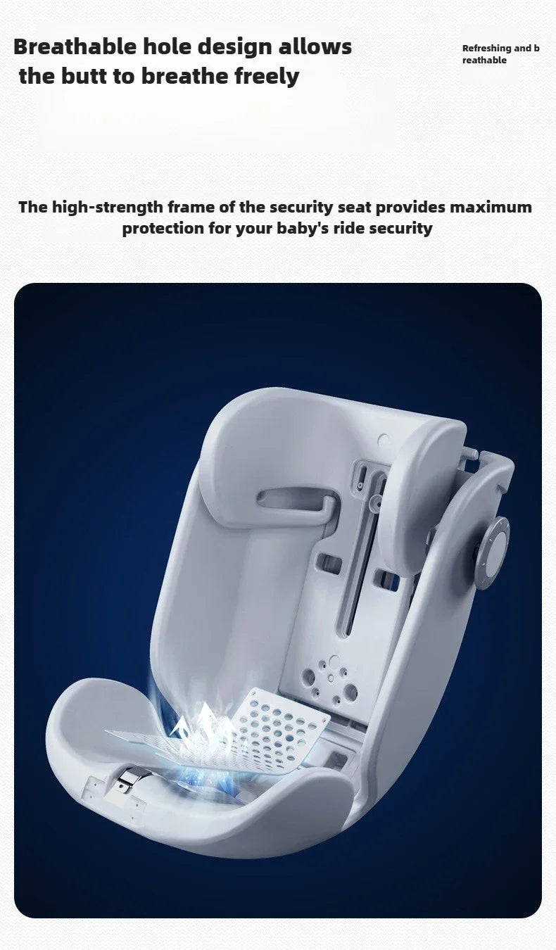 EU STOCK Baby child safety seat infant 0-4 years old baby car seat  baby car seat newborn can sit or lie down ECE standard