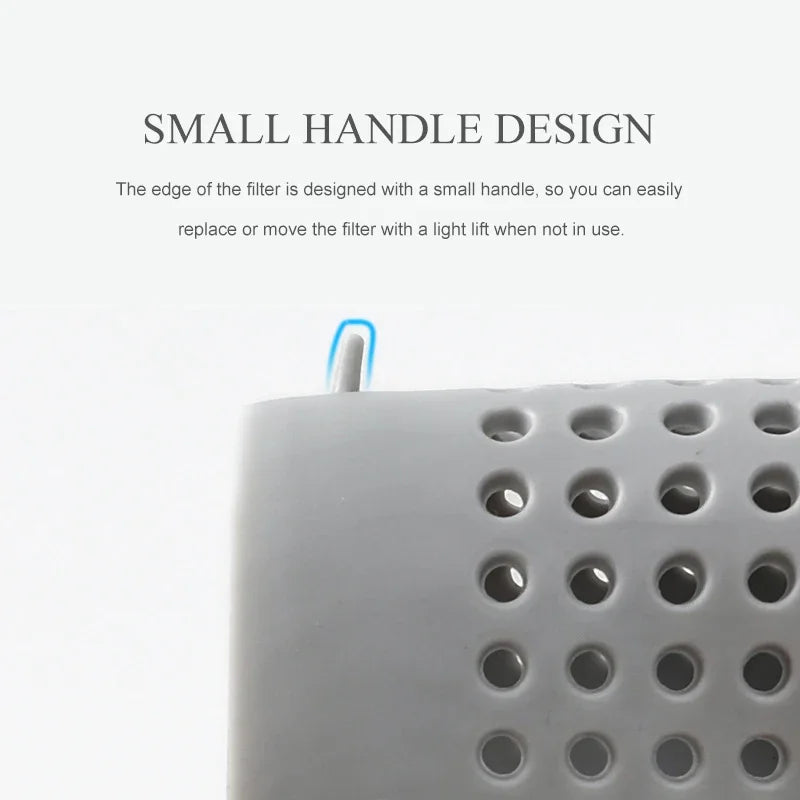 Sink Strainer Shower Drain Plug Hair Catcher Bathtub Shower Kitchen Sink Sewer Hair Filter Screen Silicone Bathroom Accessories