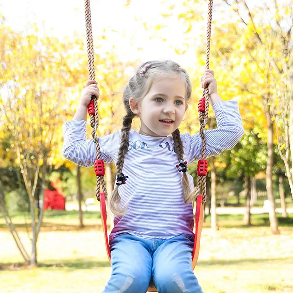 Gran oferta, columpio de tablero suave EVA en forma de U para niño y niña, cesta colgante, columpio, juguetes para bebé, juego de columpio para Patio, jardín, juguete para niños al aire libre