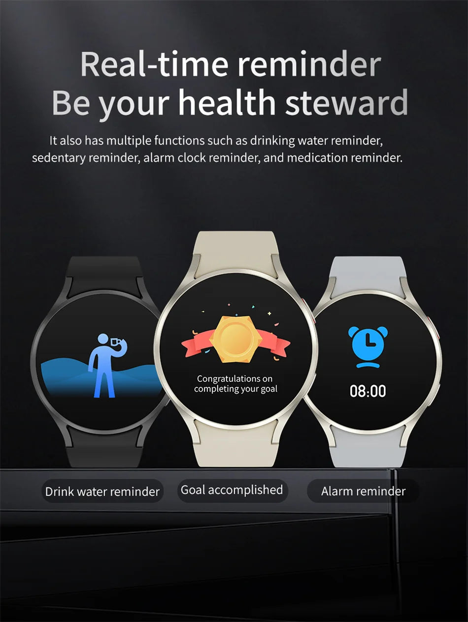 Smart Watch GPS Track Smart Watches For Men Women Sport Heart Rate Bluetooth Call NFC IP68 Waterproof Compass Smartwatch 7 Mini