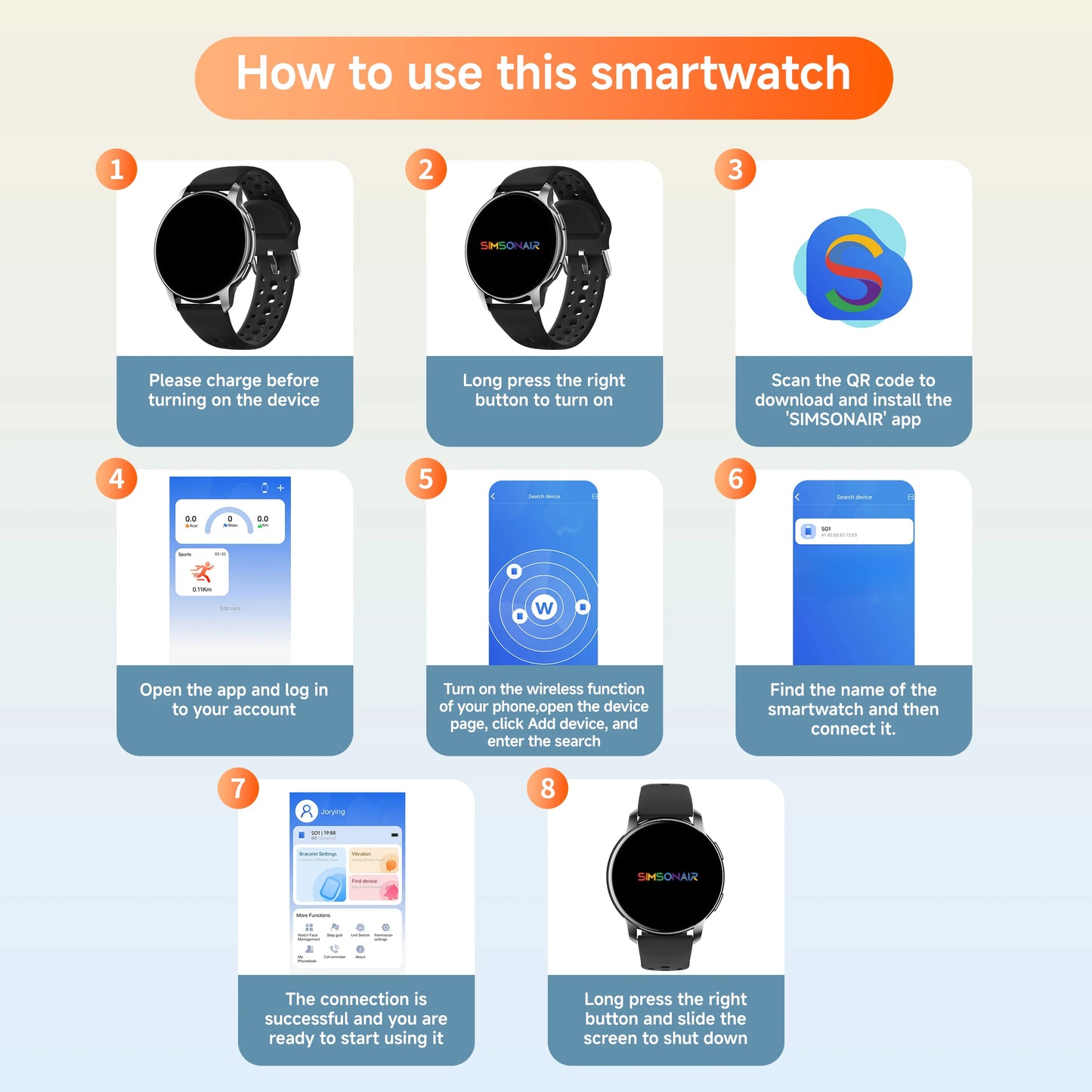 2026 Smart Watch for Men Women Bluetooth Call 1.46'' HD Display Fitness Tracker Heart Rate Sleep Monitor IP67 Waterproof Android
