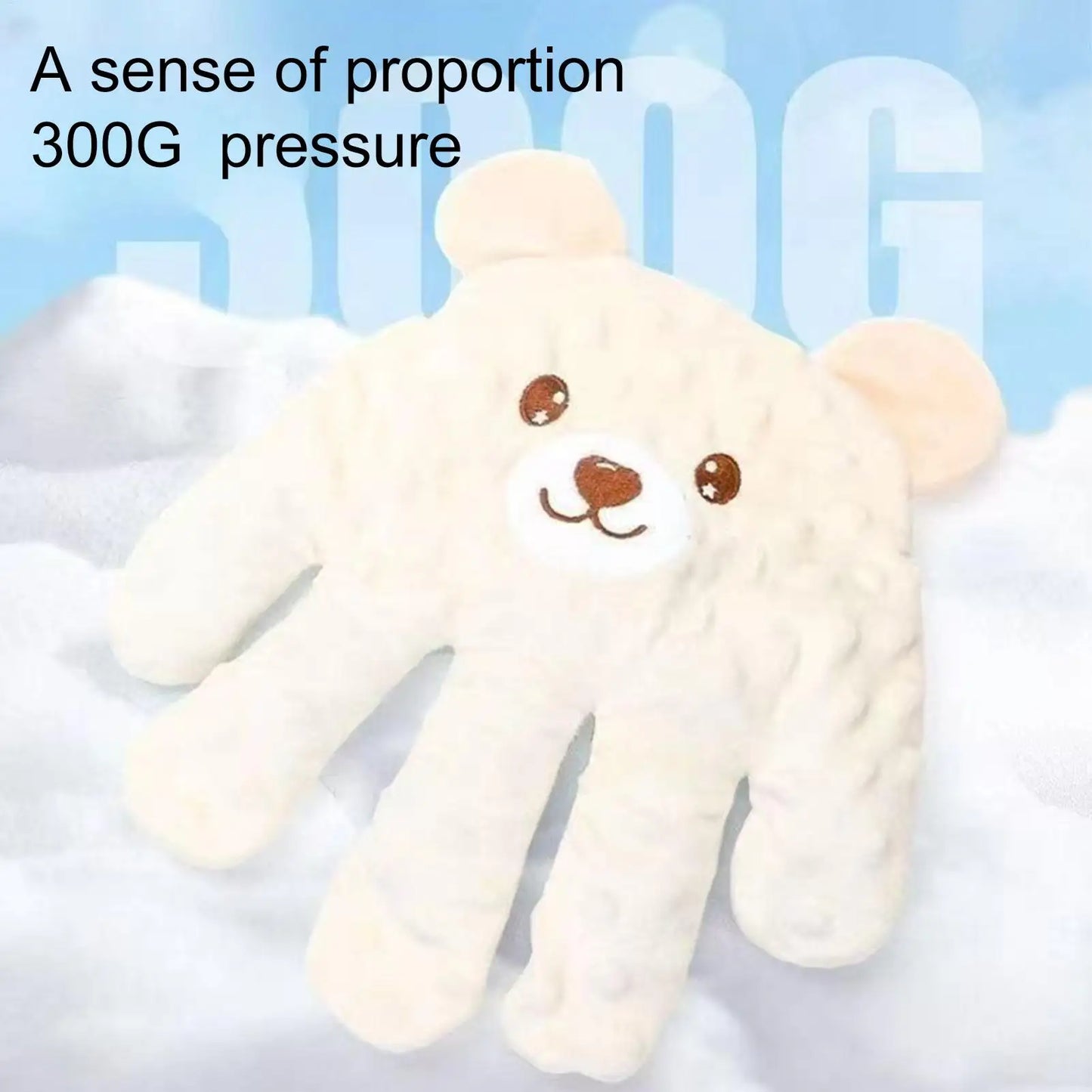 Adjustable Automatic Baby Patting Sleep Pillow Startle Prevention Soothing Palms Remote Control Baby Sleep Aid for 0-3 Toddler