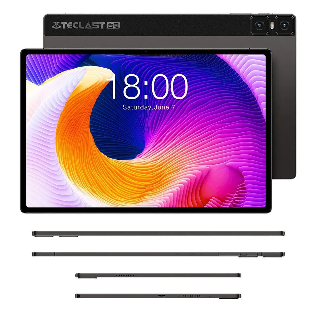 Tableta Teclast T45HD 2024 10,51 "1920*1200 tableta Unisoc T606 8 núcleos Android 13 16GB RAM 128GB ROM red 4G juegos 7200mAh