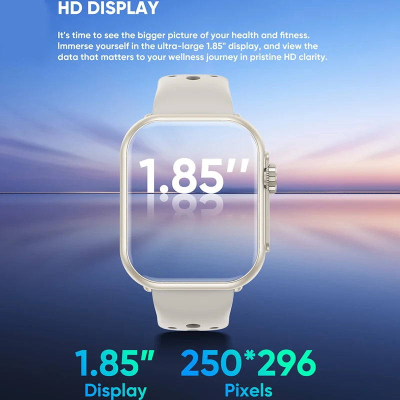 2025 New Smart Watch Women Bluetooth Call Watch Fitness Tracker Waterproof Sport Smart Clock Fashion Ladies Men Smartwatch Woman