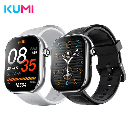 Original KUMI KU7 Meta & Plus Smart Watch
