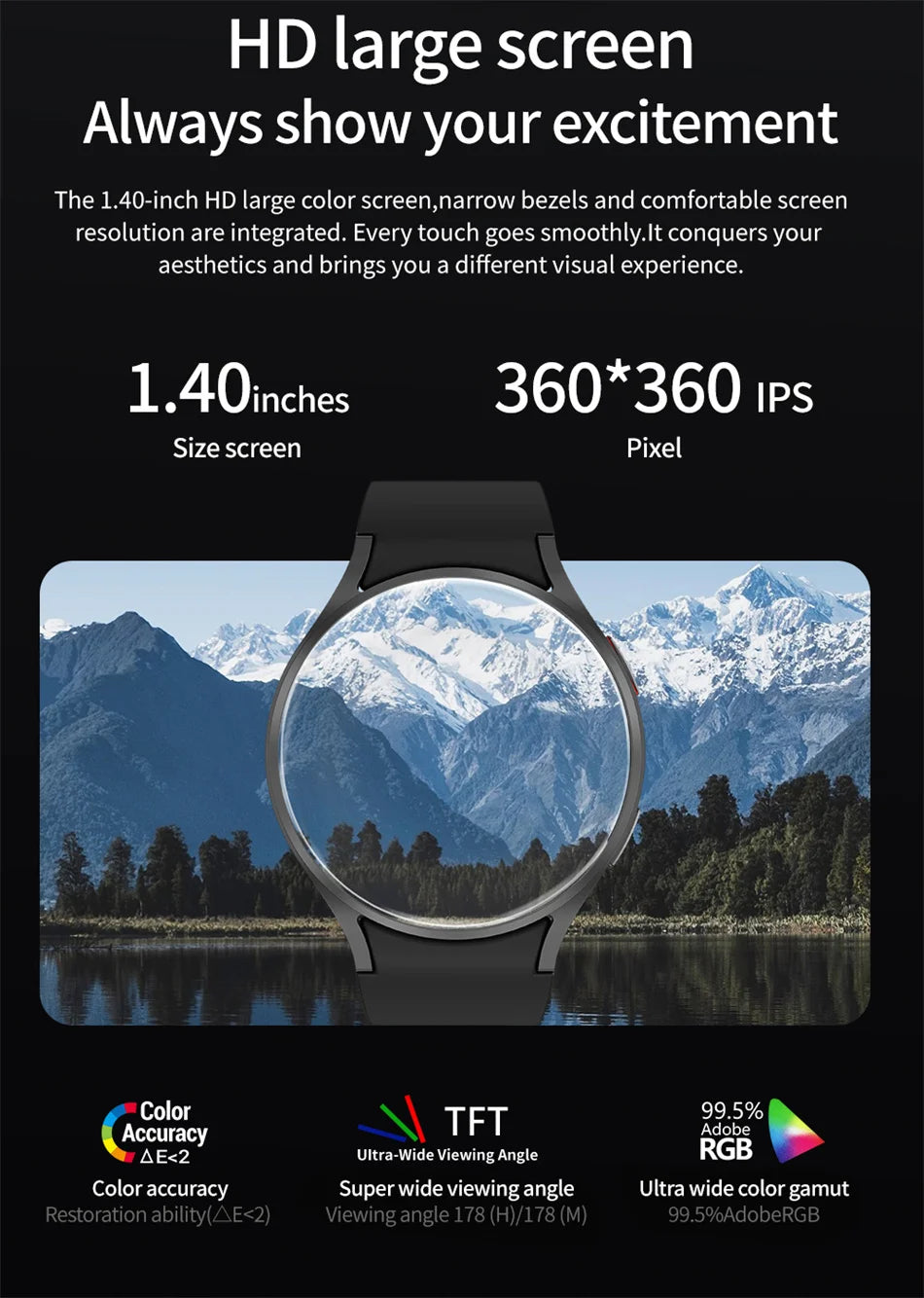 Smart Watch GPS Track Smart Watches For Men Women Sport Heart Rate Bluetooth Call NFC IP68 Waterproof Compass Smartwatch 7 Mini