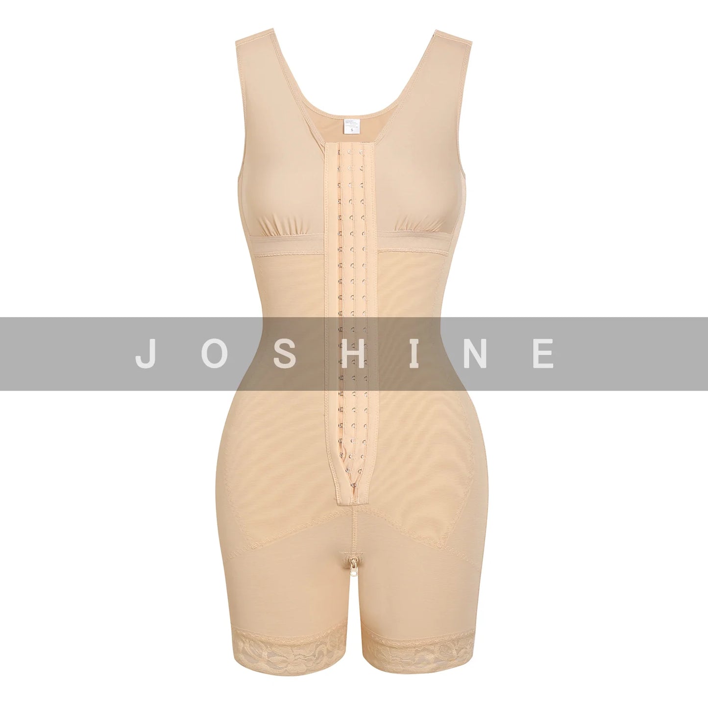 Fajas Colombian Women's High Compression Stage 2 Faja With Bra Shapewear BBl Post Op Surgery Supplies Butt Lifter Front Closure