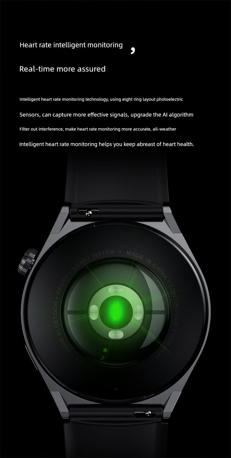 New Arrival GT3 Smart Watch Watch3 Huaqiang North Gt4pro Top with NFC Access Control Waterproof Multi-Function Spaceman