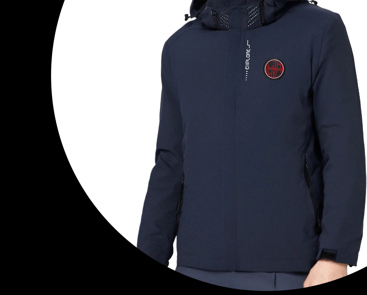 2025 Men Interchange Jacket Spring Outdoor Mountaineering On Foot Jacket Couple Fashion Women Thin Zipper Coat Male