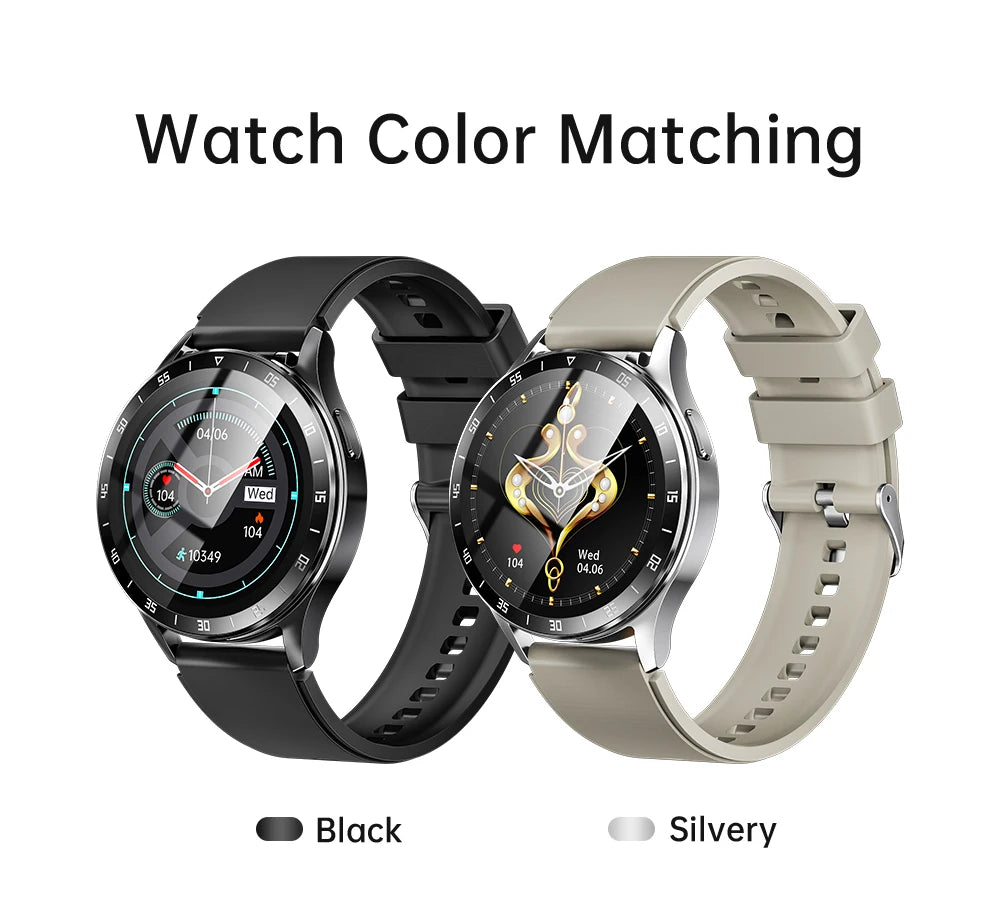 For HUAWEI New 2 in 1 Smartwatch With Earbuds Watch TWS Bluetooth Earphone Heart Rate Blood Pressure Monitor Sport Watch Fitness