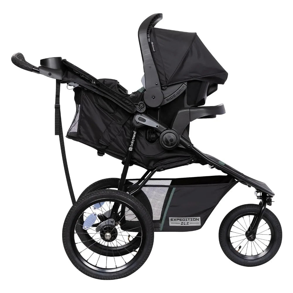 Best -DLX Jogger Travel System with EZ-Lift™ PLUS Infant Car Seat, Dash Sage
