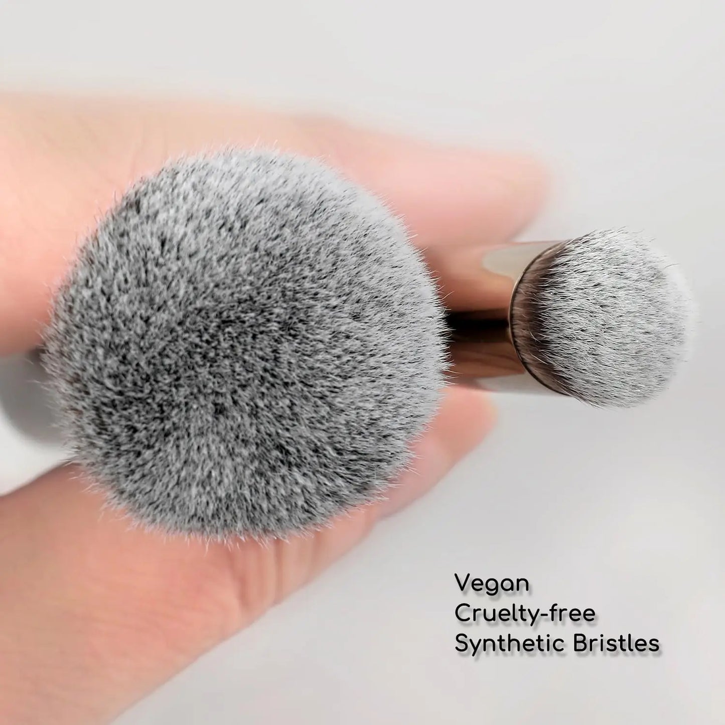 2 PCS Makeup Brush Professional Foundation Brush and Concealer Brush