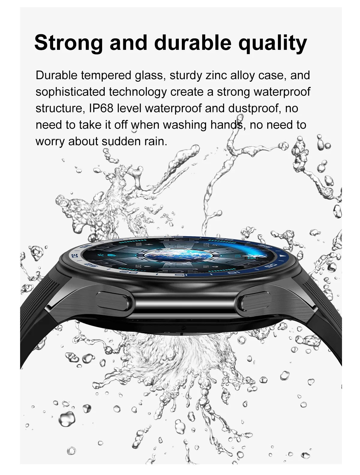 Dt Watch X Amoled 4Gb Rom Smart Watch Waterproof Men Women Smartwatch Bt Call Connect Earphone Tws Music 3D Ui Aod Mode Video