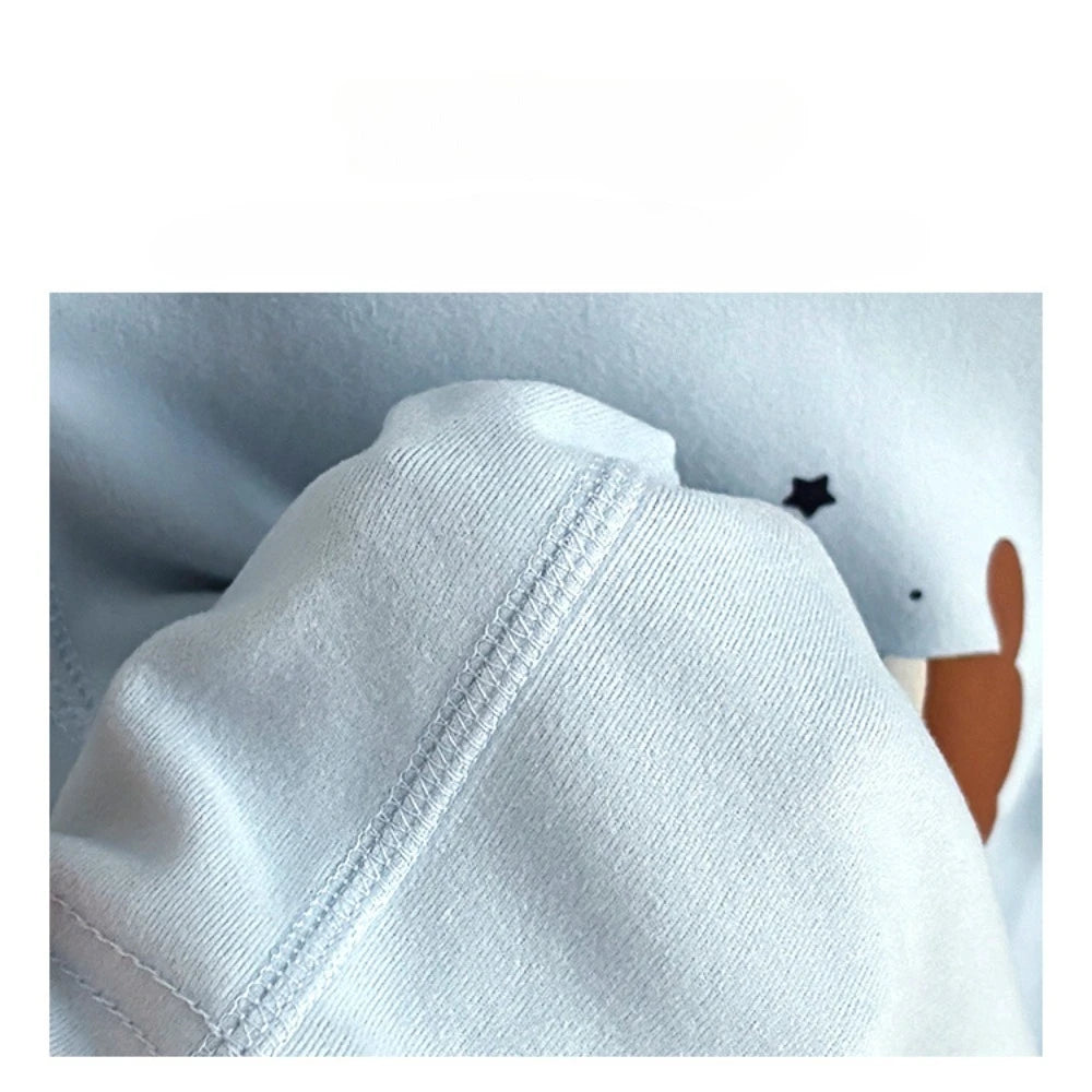 Spring Autumn Kid 2PCS Pajamas Clothes Set Cartoon Baby Boy Top+Pants Suit Casual Children Outfits