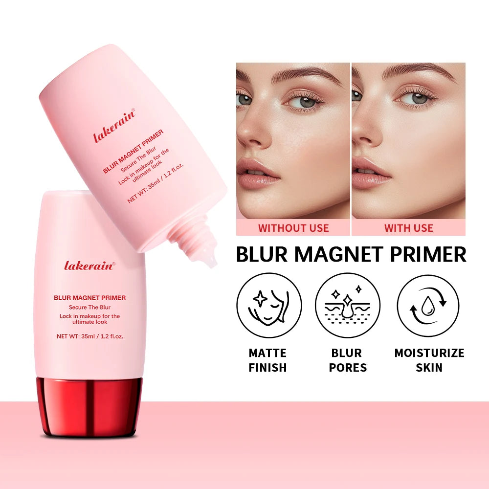 35ml Blur Magnet Primer Matte Finish Moisturizing Even Skin Tone Makeup Base Effectively Control Oil Seamlessly Primer Cosmetics