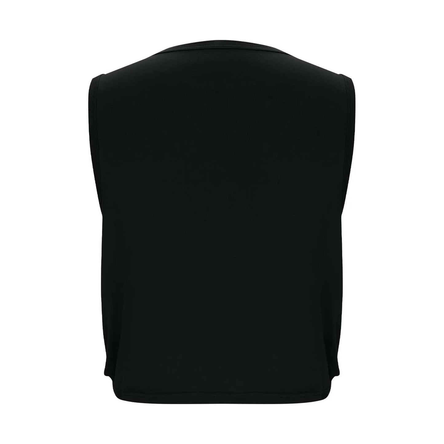 Women Sleeveless Yoga Tops Athletic Vest Breathable Blouse Cover Up Gym Workout Cool T-Shirt Running Short Tank Crop Top