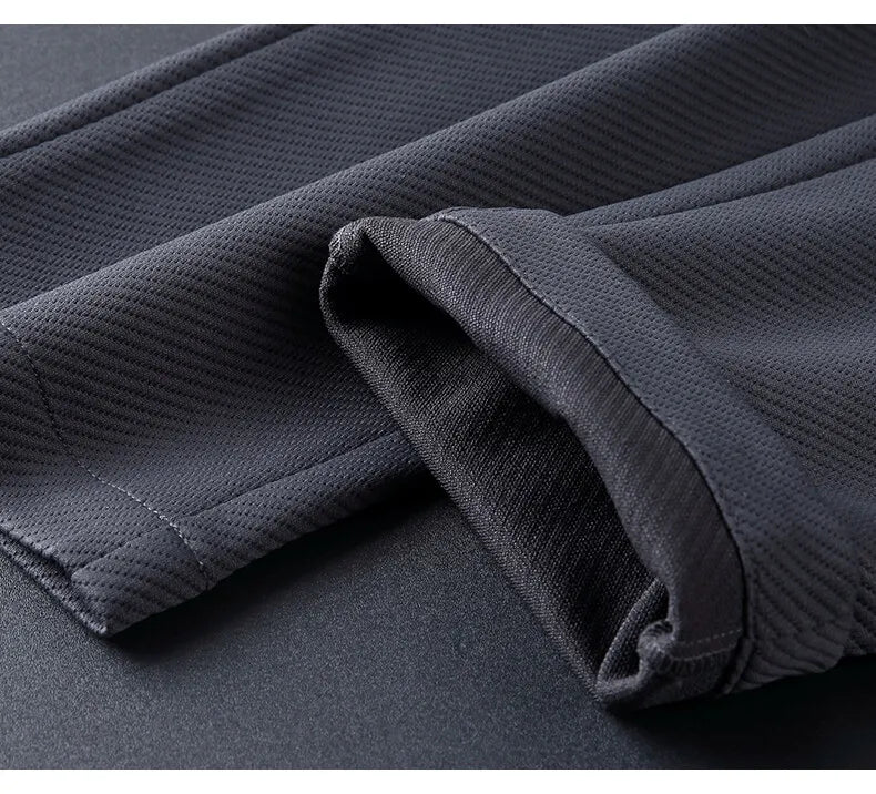 (jackets + trousers) 2024 spring fashion men jackets Man coats long sleeve men's casual jackets men A set of clothes size M-5XL