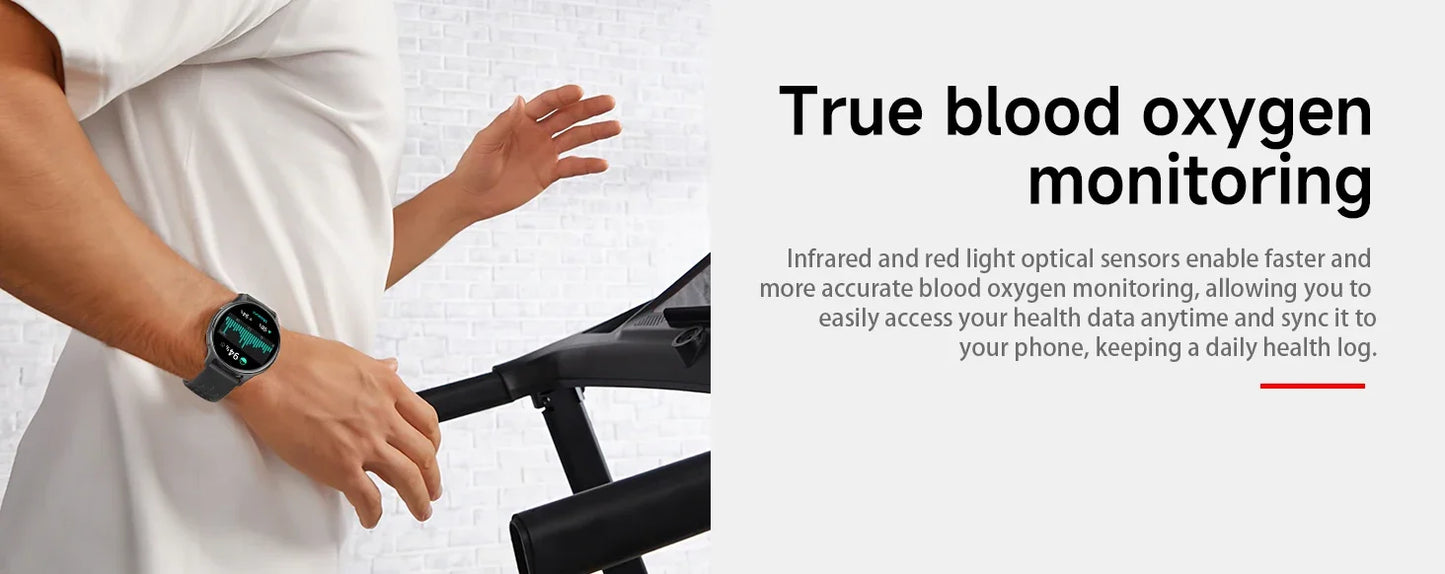 Smart Watch 100+ Sports Modes Health Monitoring Heart Rate Monitoring GPS Outdoor Compass Women’s Health Bluetooth Smart Watch