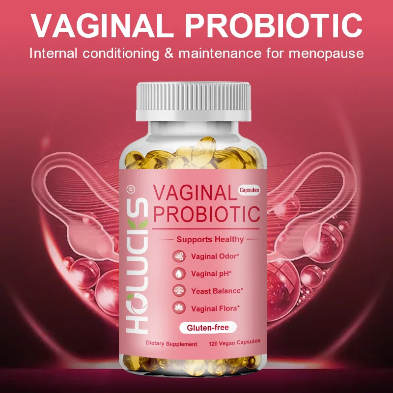 Probiotics for Women - Promotes Vaginal, Intestinal, Immune and Overall Women's Health, Aids The Digestive System
