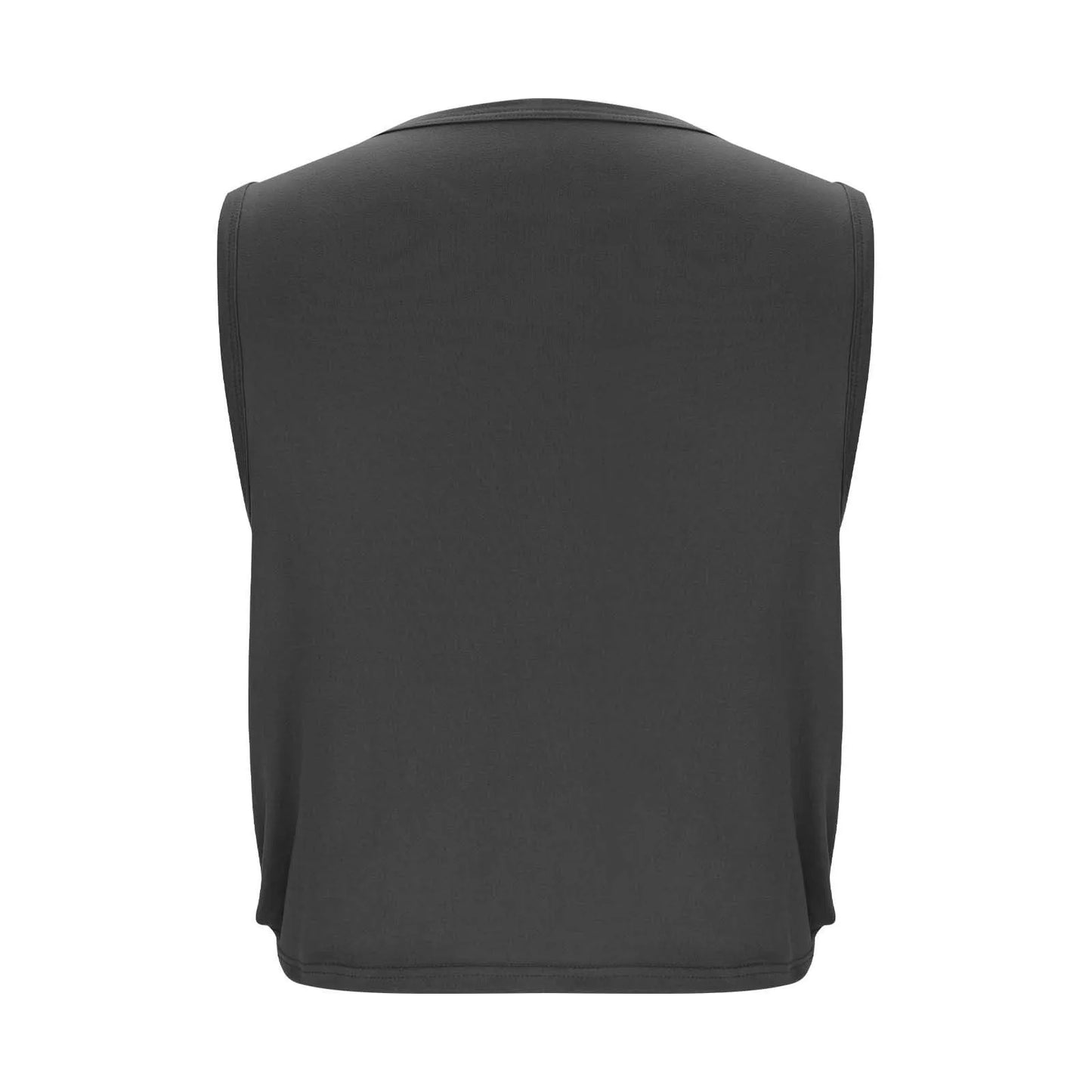 Women Sleeveless Yoga Tops Athletic Vest Breathable Blouse Cover Up Gym Workout Cool T-Shirt Running Short Tank Crop Top