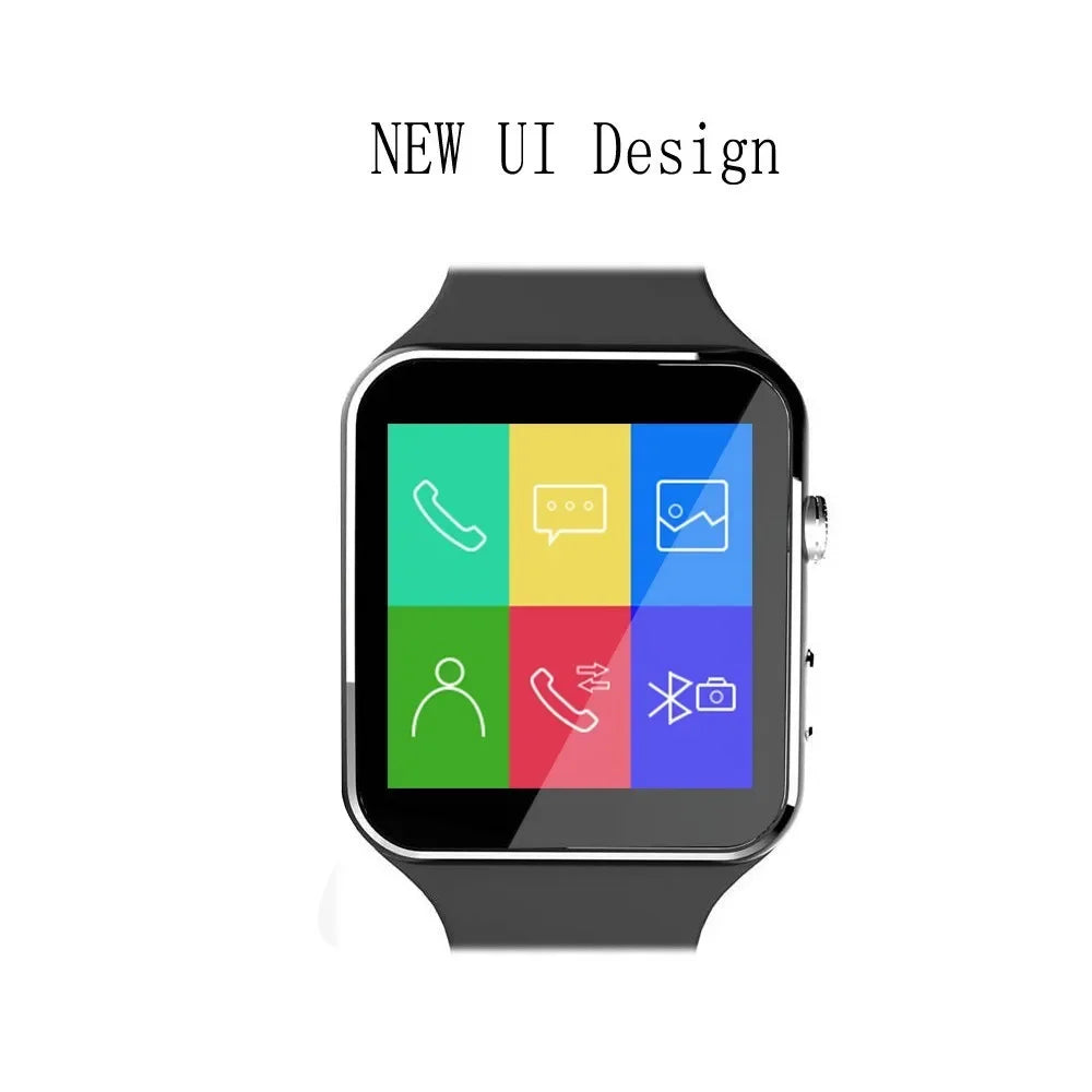 Bluetooth Smart Watch Sport Smartwatch With Camera Support