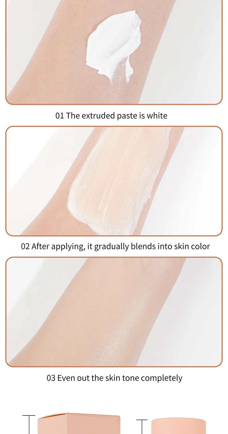 Color Changing Liquid Foundation, Waterproof and Sweat Resistant, Durable Formula, Light Fitting, Natural Makeup Effect