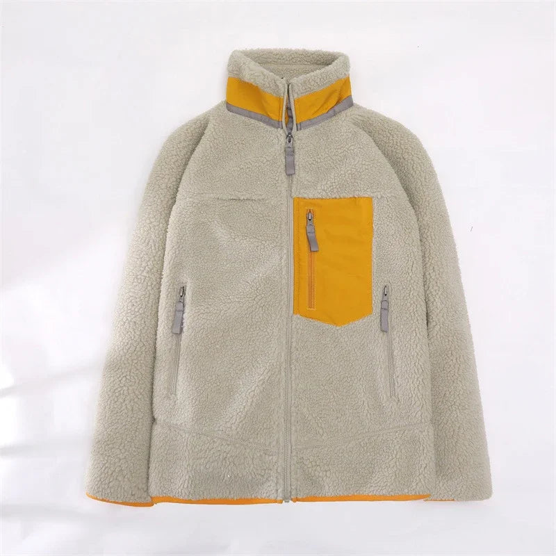 Male Outdoor Coldproof Windproof Jacket Winter Sweater Cashmere Jacket Down Jacket Man's Warm and Comfortable Jacket Outwear
