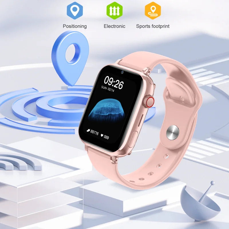 Kids Smart Watch Phone GPS Tracker WIFI LBS Location Video Call Ultra Case Baby Sound Monitoring 4G SmartWatch for Xiaomi LT38