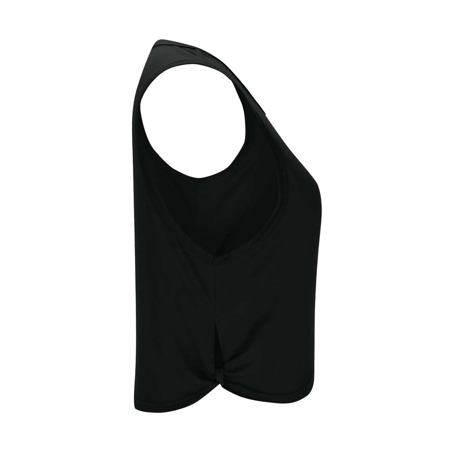 Women Sleeveless Yoga Tops Athletic Vest Breathable Blouse Cover Up Gym Workout Cool T-Shirt Running Short Tank Crop Top
