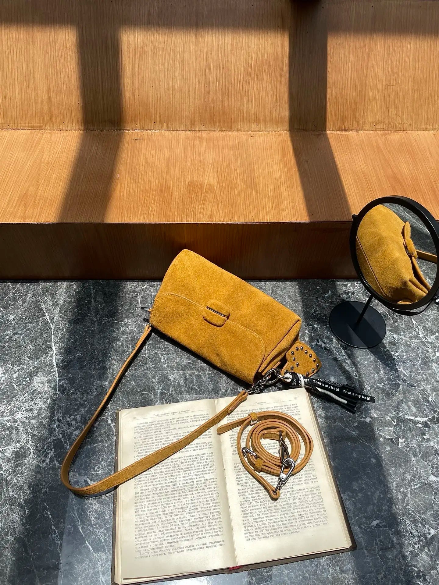 Genuine Grade Luxury Designer Women's Small Shoulder Crossbody Small Square Bags Suede Leather Female Daily Purse Underarm Bag